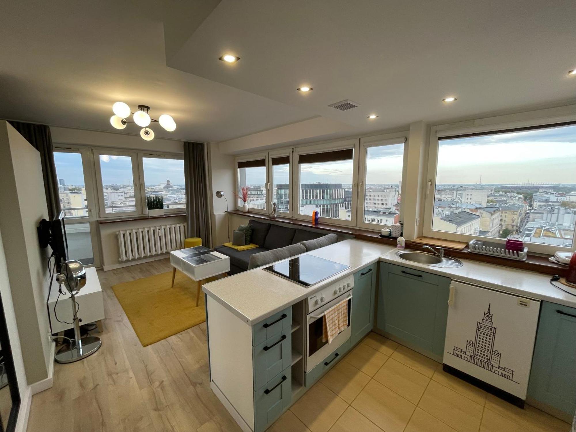 Comewa Apartments Varşova Dış mekan fotoğraf