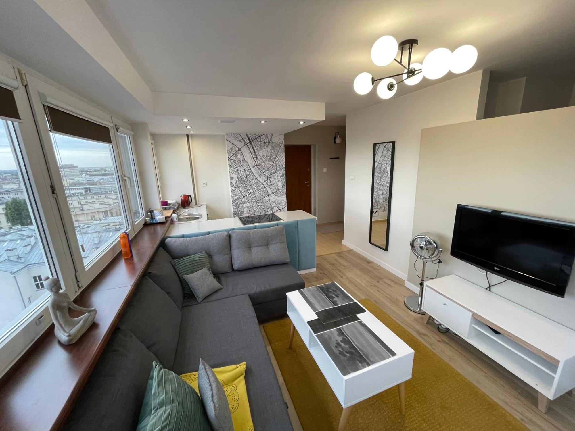Comewa Apartments Varşova Dış mekan fotoğraf