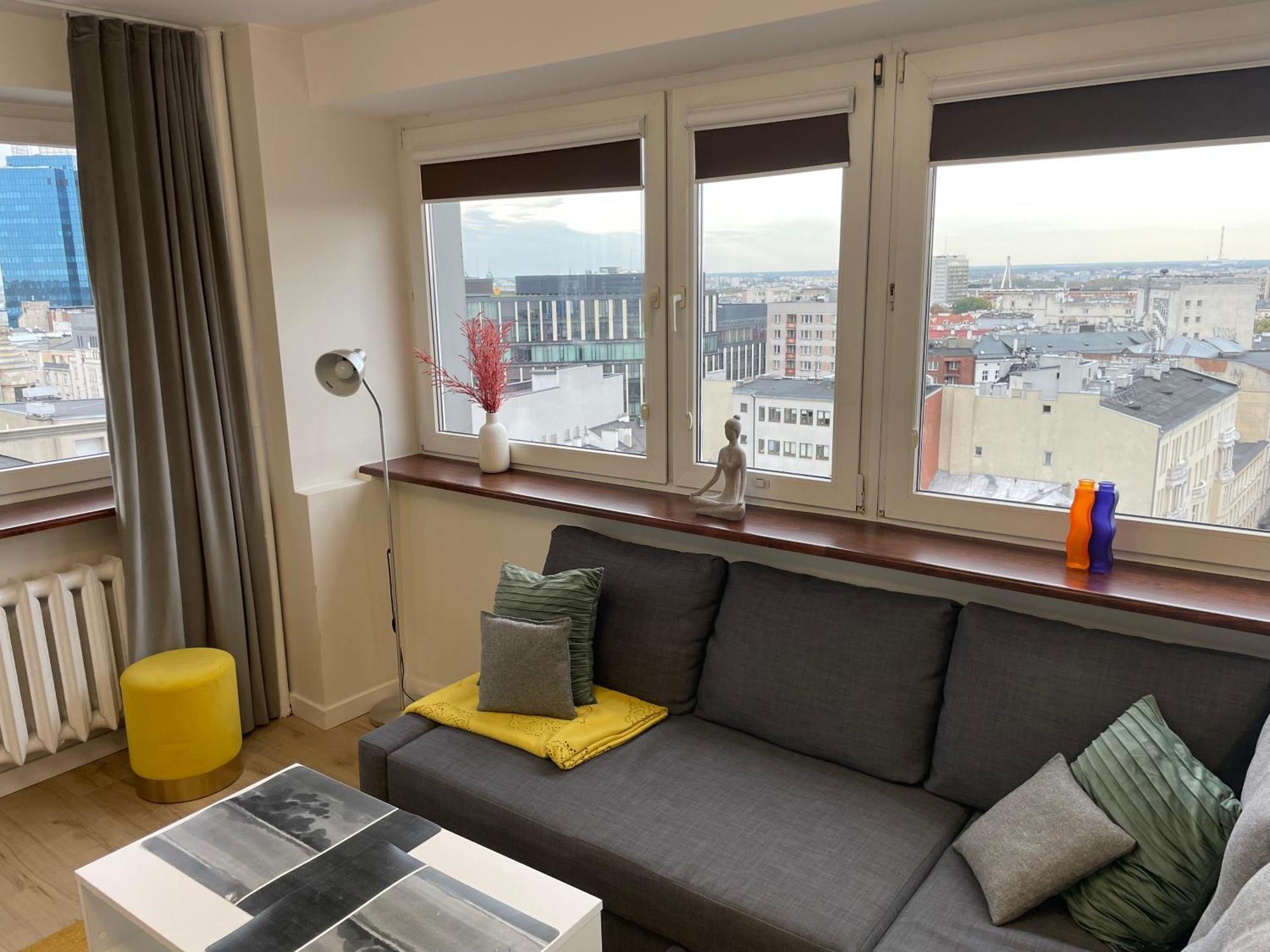 Comewa Apartments Varşova Dış mekan fotoğraf