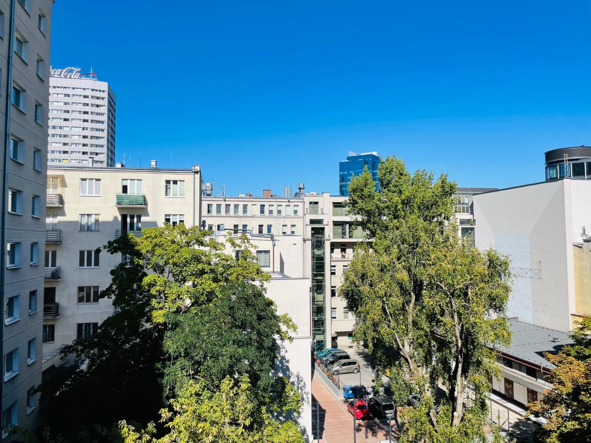 Comewa Apartments Varşova Dış mekan fotoğraf