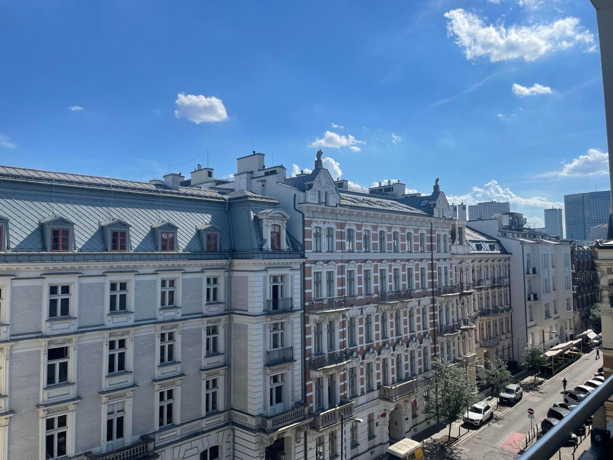 Comewa Apartments Varşova Dış mekan fotoğraf