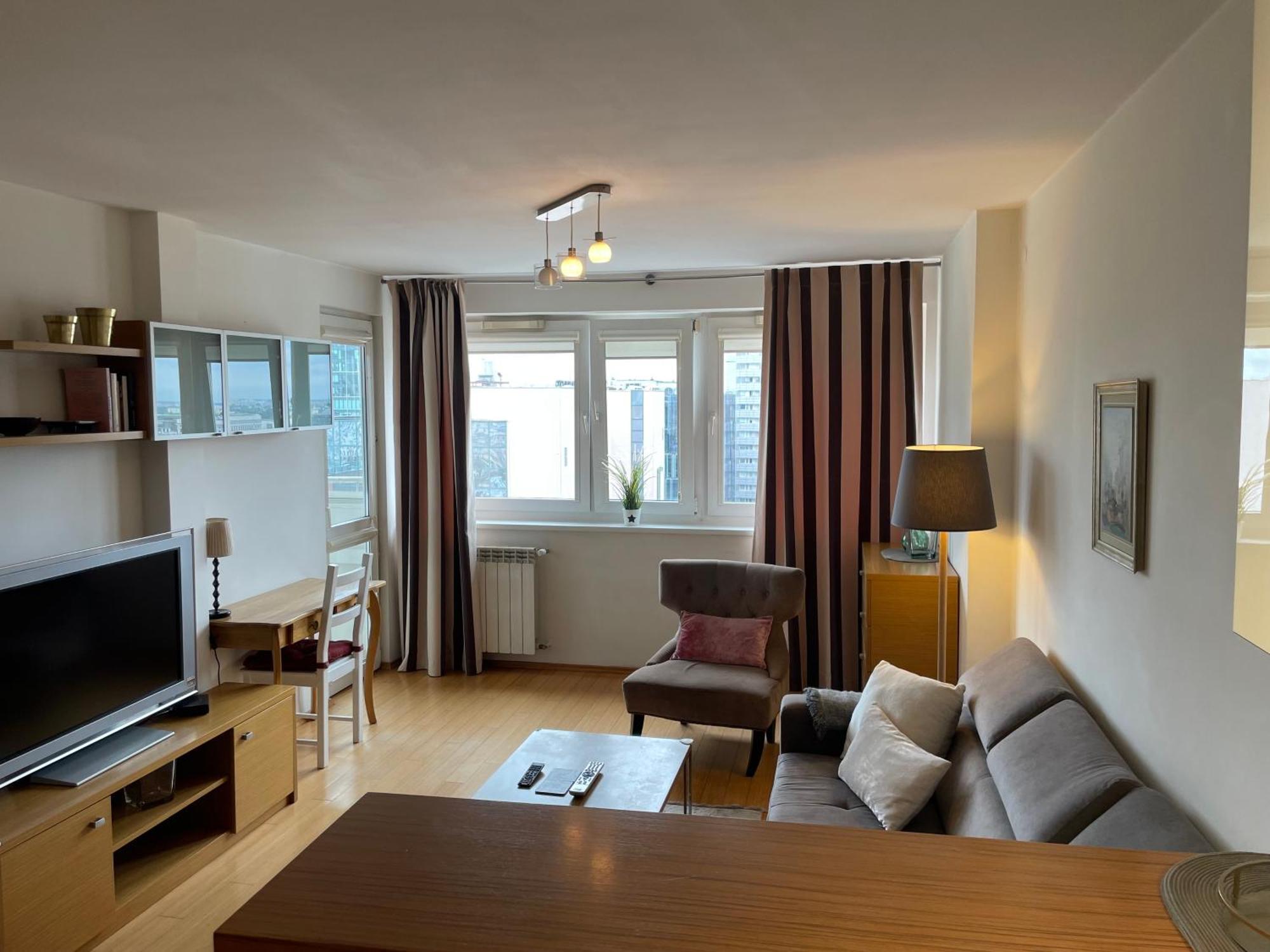 Comewa Apartments Varşova Dış mekan fotoğraf
