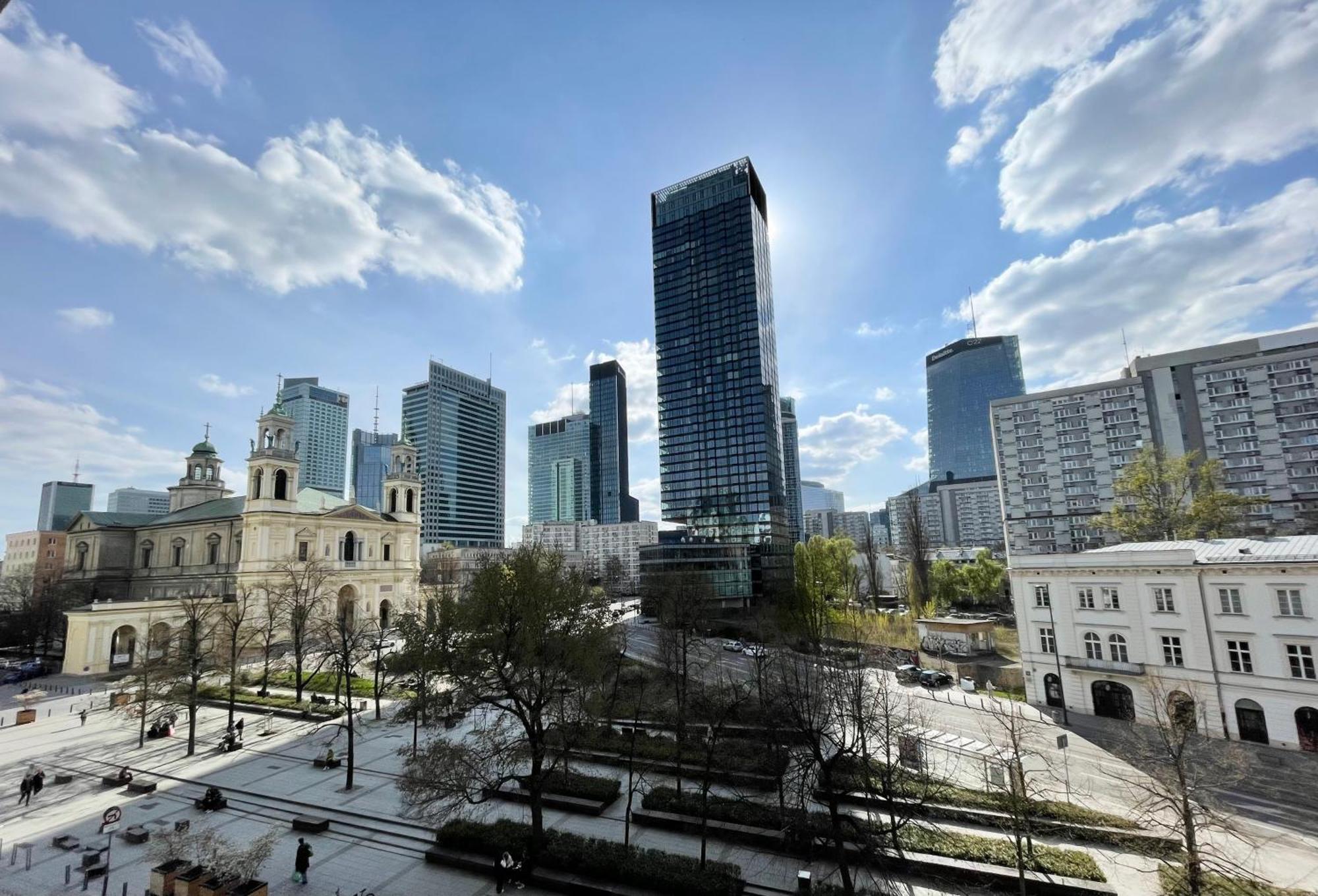 Comewa Apartments Varşova Dış mekan fotoğraf